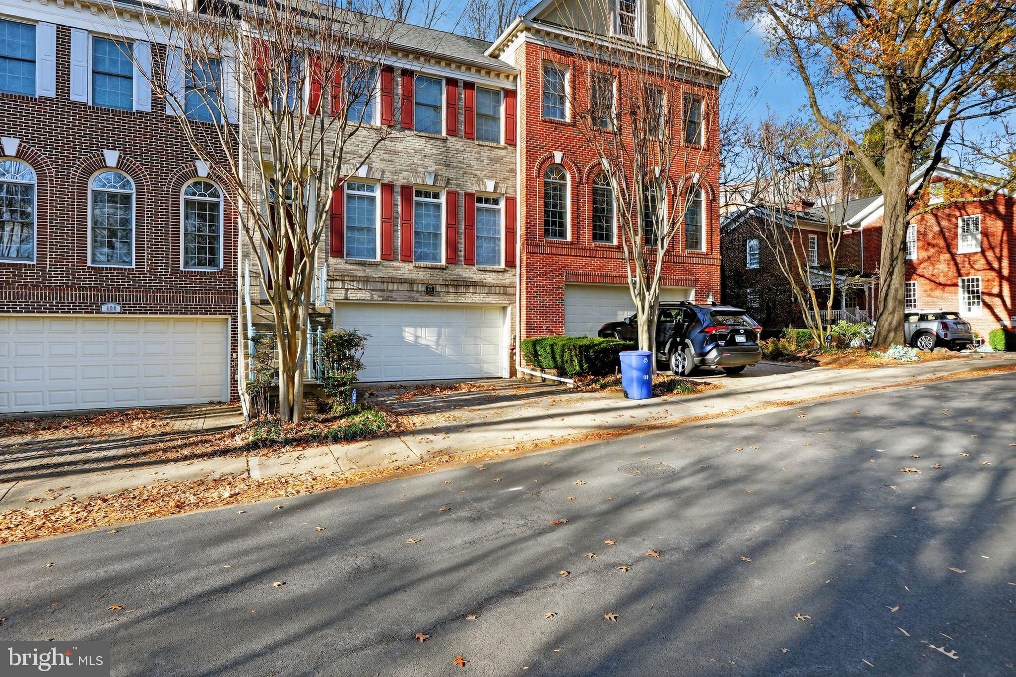 128 Rees Place Falls Church, VA 22046 - Photo 7 of 29 a front view of a building