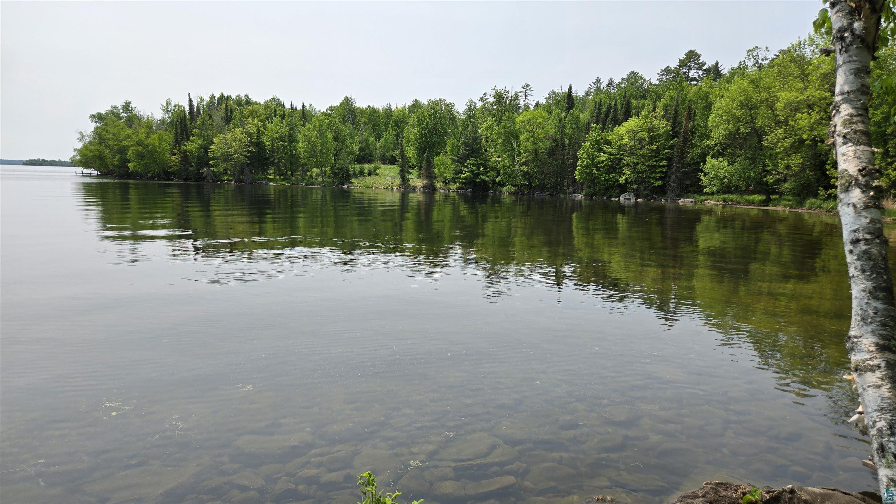 10898 Bessette Road Orr, MN 55771 - Photo 41 of 49 Water view with a forest