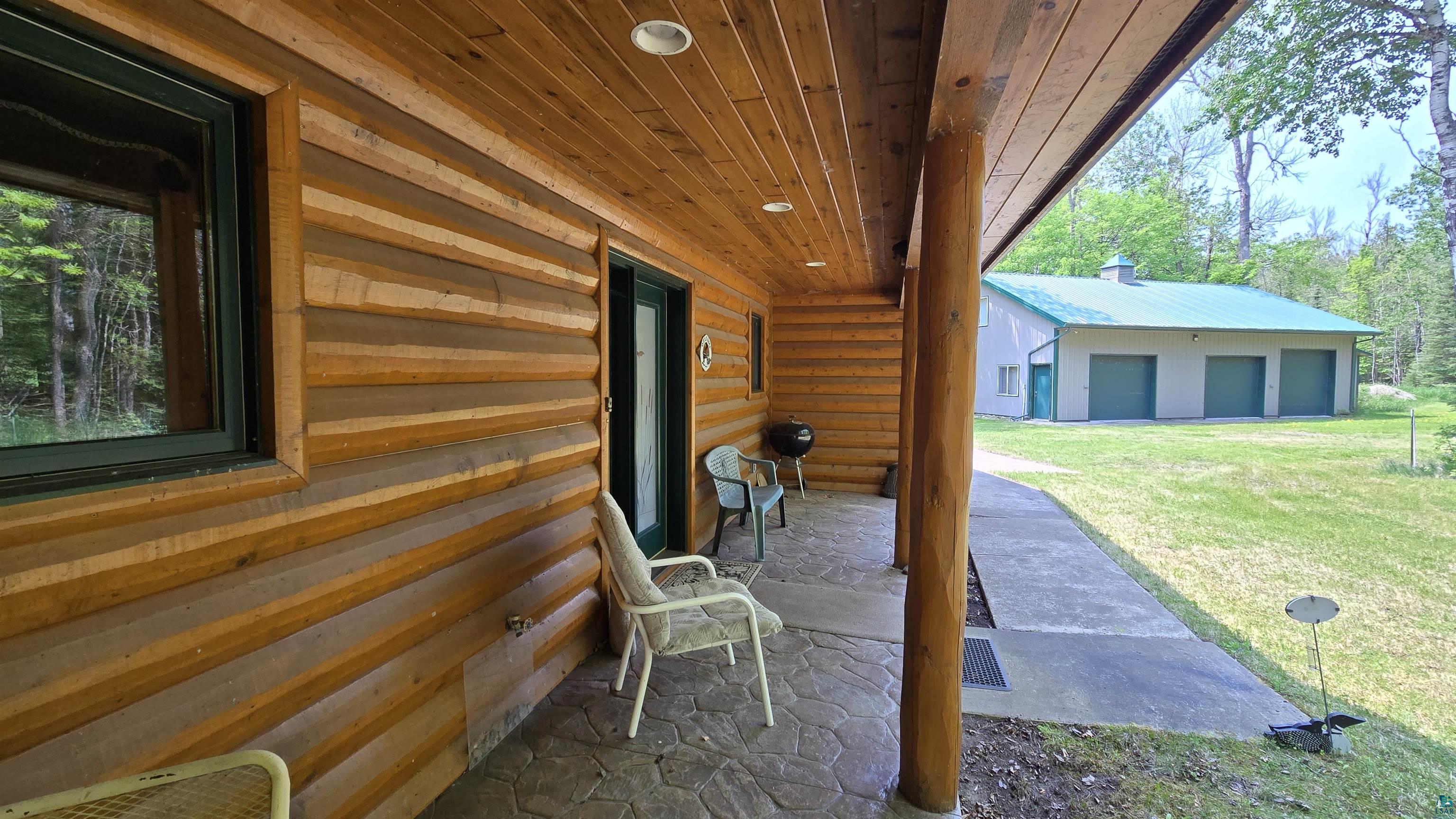 10898 Bessette Road Orr, MN 55771 - Photo 5 of 49 View of patio