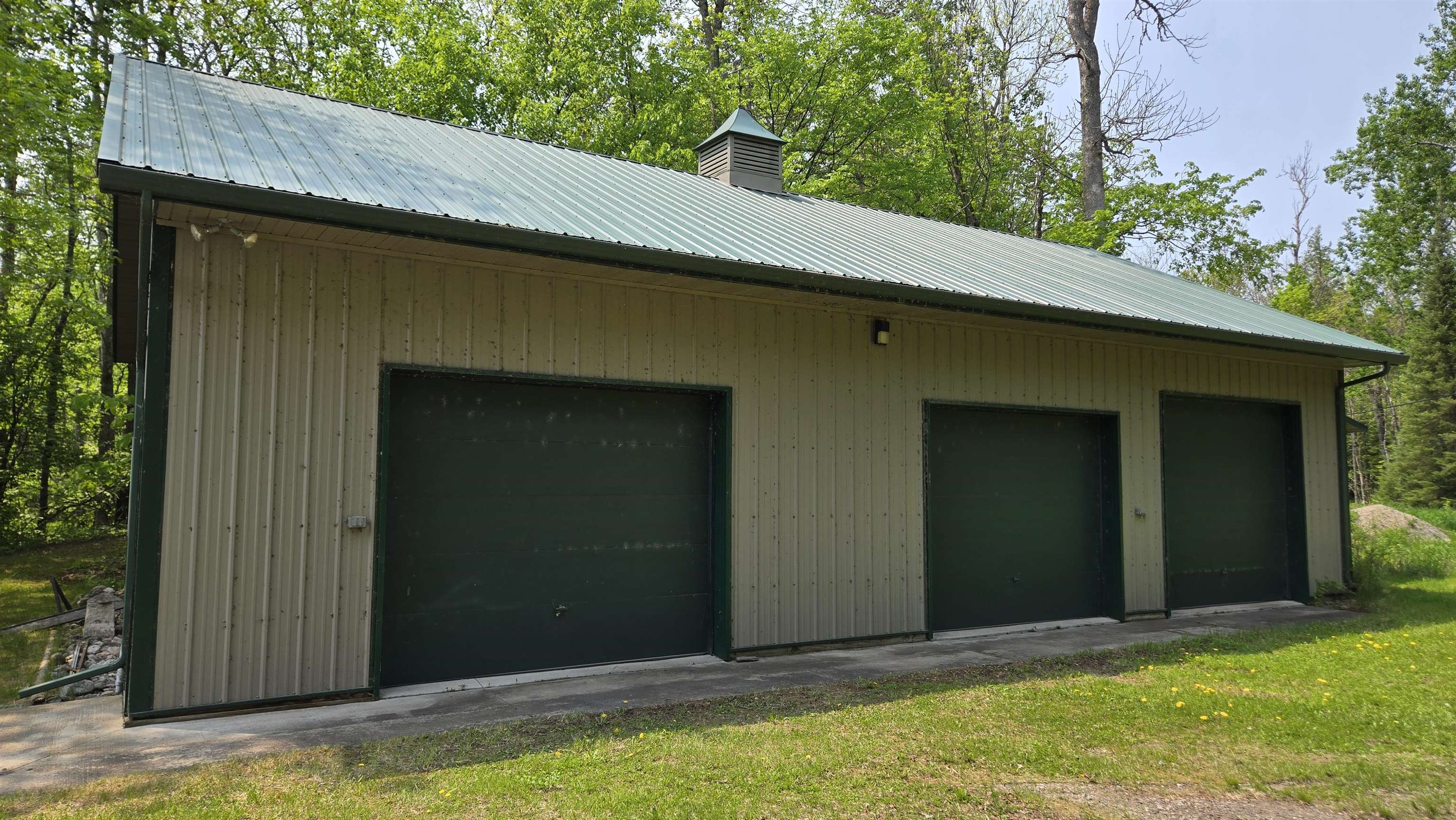 10898 Bessette Road Orr, MN 55771 - Photo 9 of 49 View of detached garage