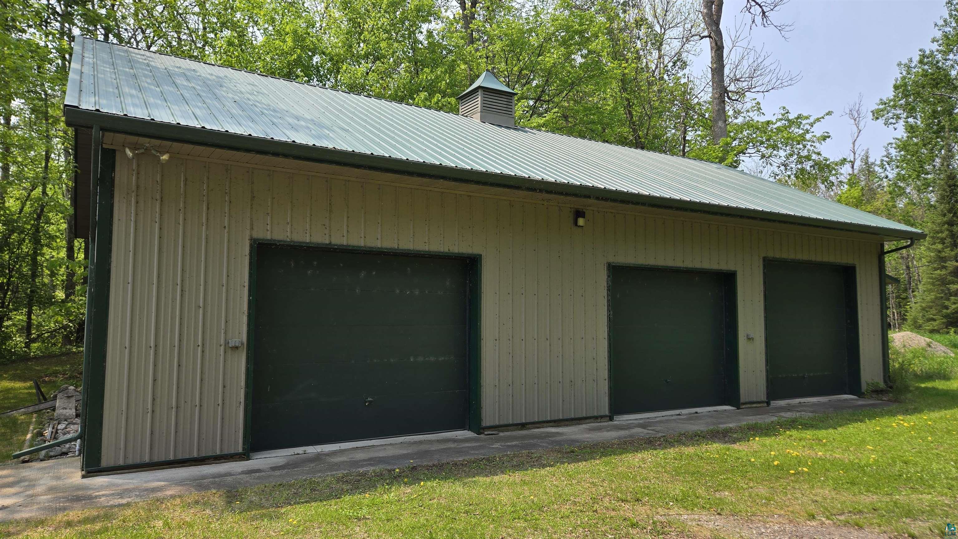 10898 Bessette Road Orr, MN 55771 - Photo 9 of 49 View of detached garage