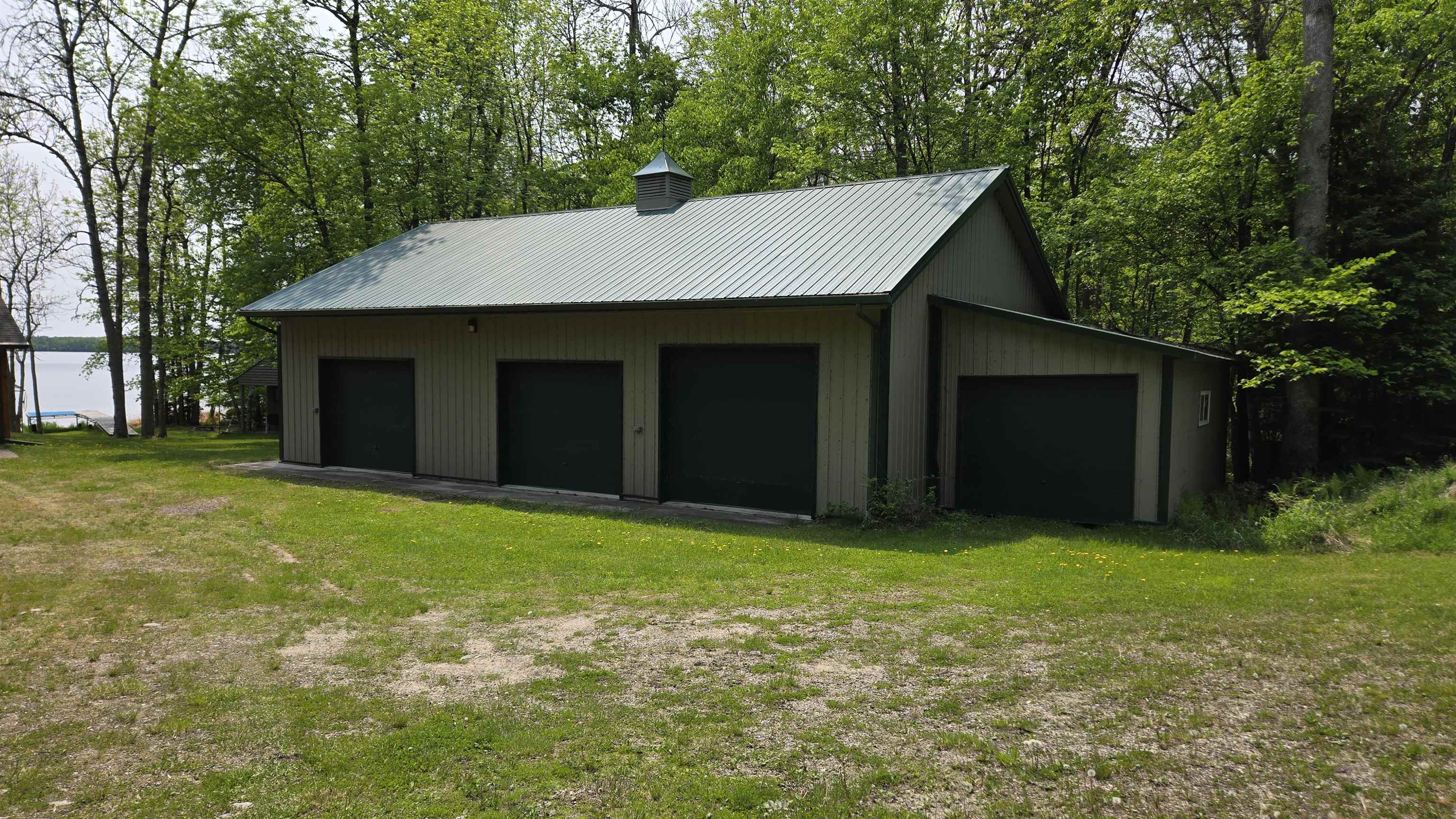10898 Bessette Road Orr, MN 55771 - Photo 10 of 49 View of detached garage