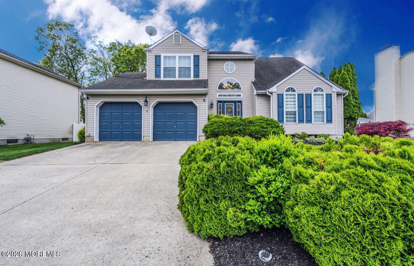 9 Jennifer Drive Howell, NJ 07731 - Photo 2 of 66 Front view