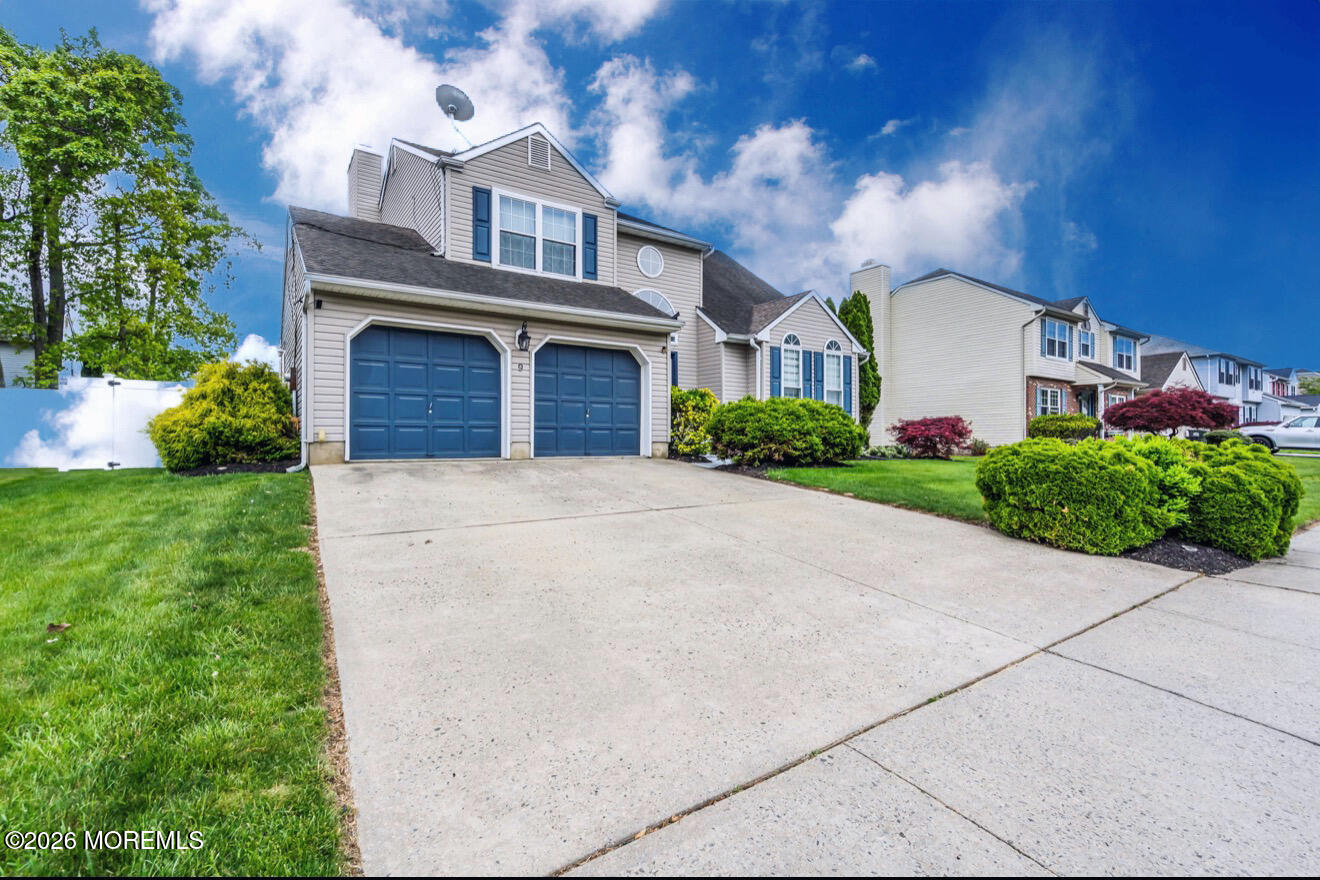 9 Jennifer Drive Howell, NJ 07731 - Photo 3 of 66 Front view
