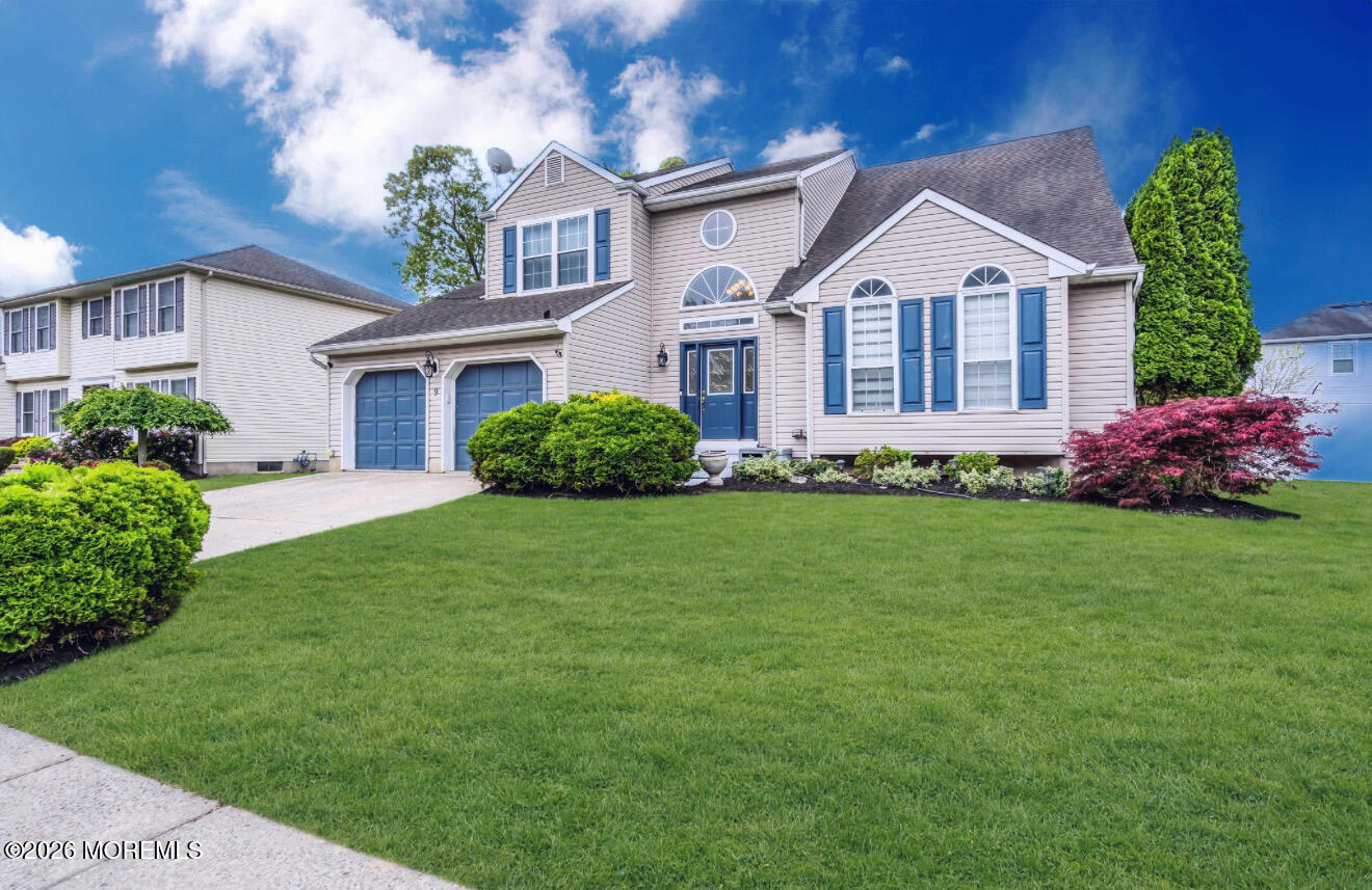 9 Jennifer Drive Howell, NJ 07731 - Photo 4 of 66 Front view