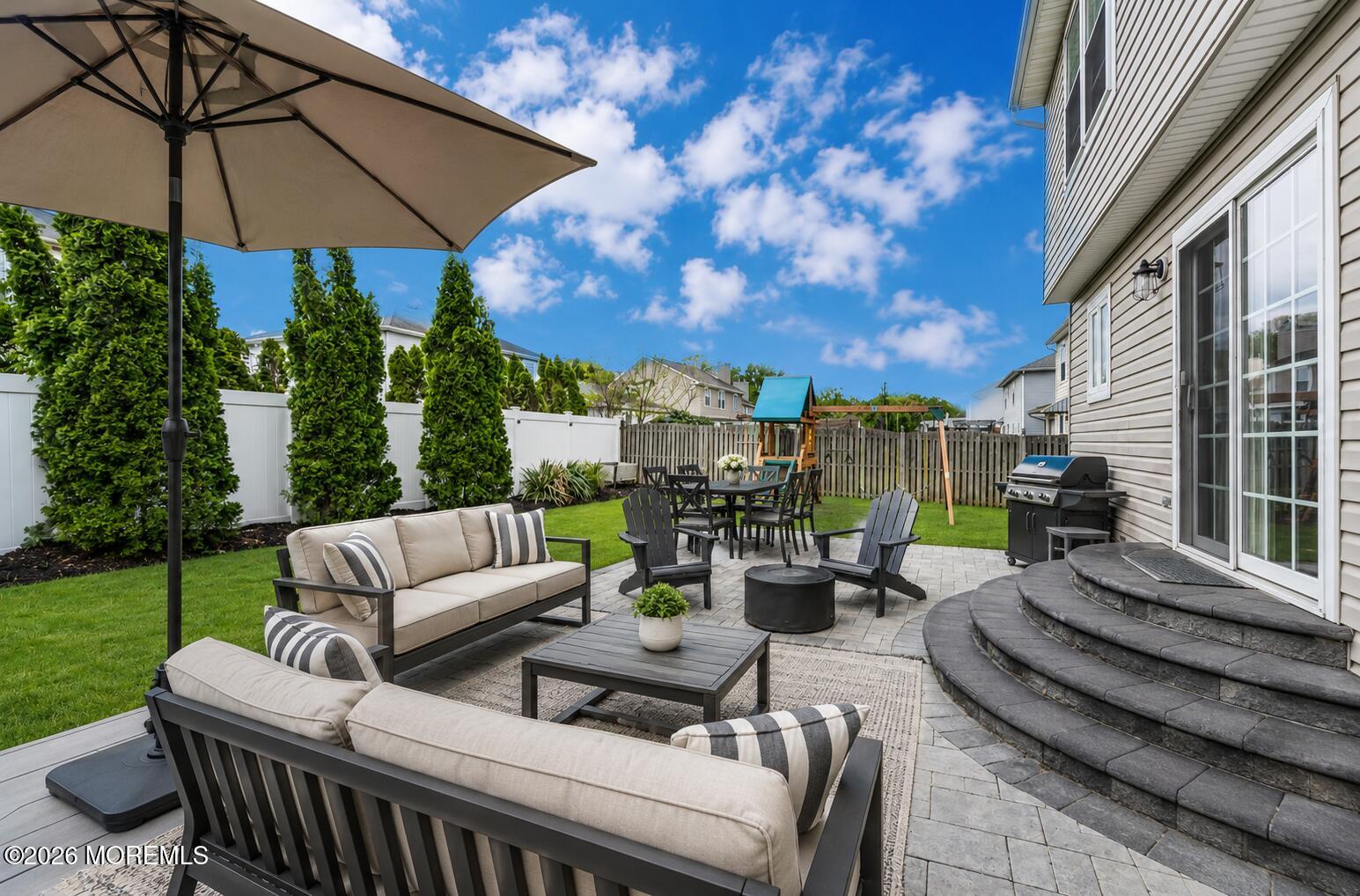 9 Jennifer Drive Howell, NJ 07731 - Photo 55 of 66 Patio