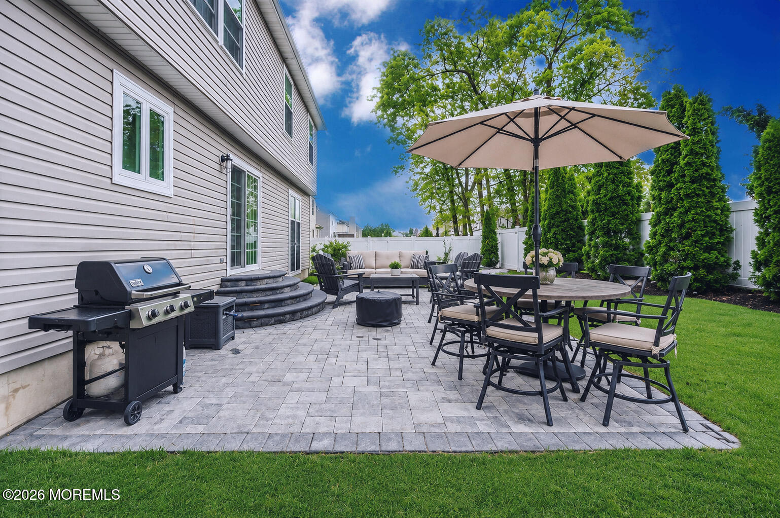9 Jennifer Drive Howell, NJ 07731 - Photo 56 of 66 Patio