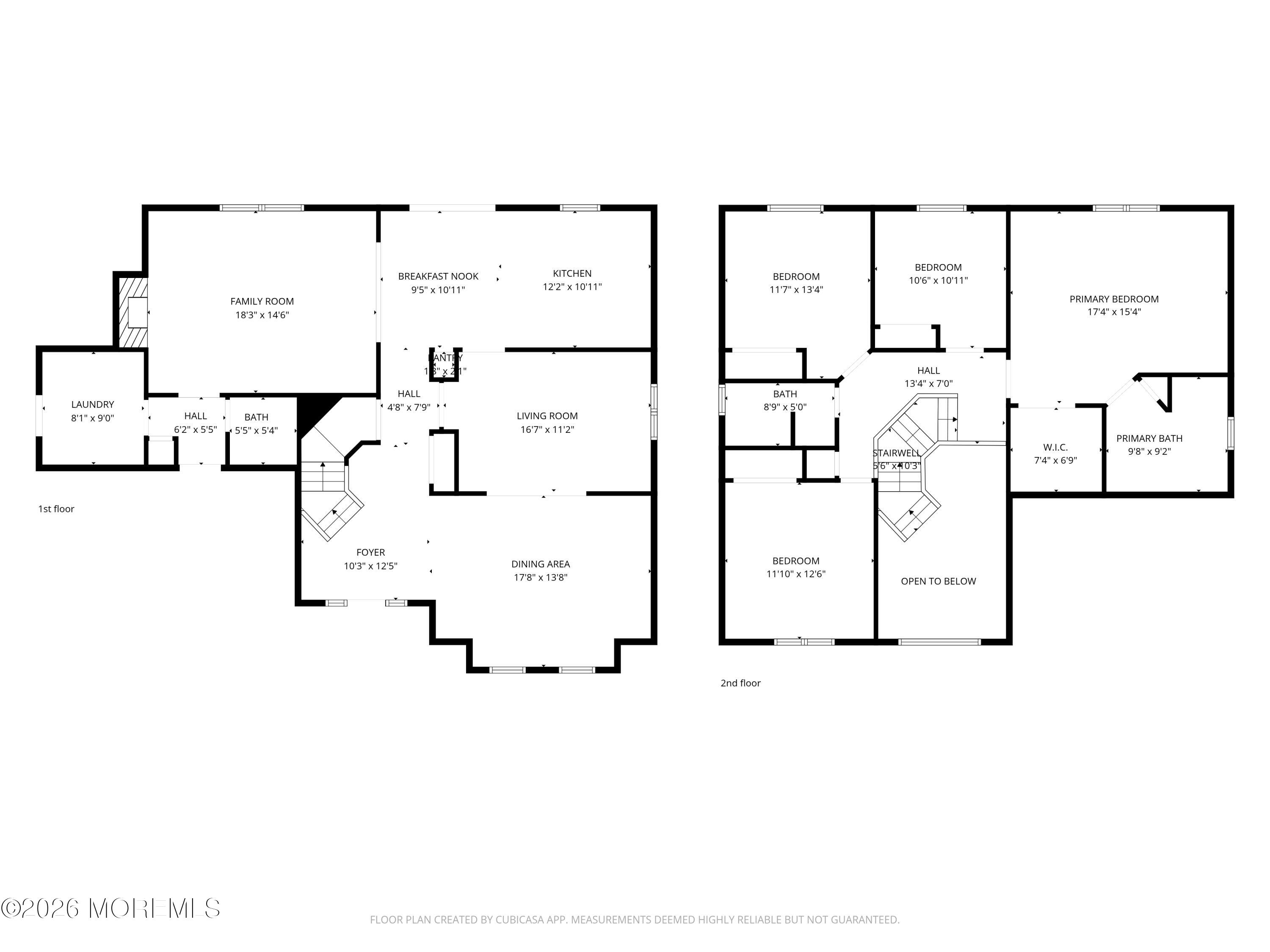 9 Jennifer Drive Howell, NJ 07731 - Photo 66 of 66 Overall Floor Plan