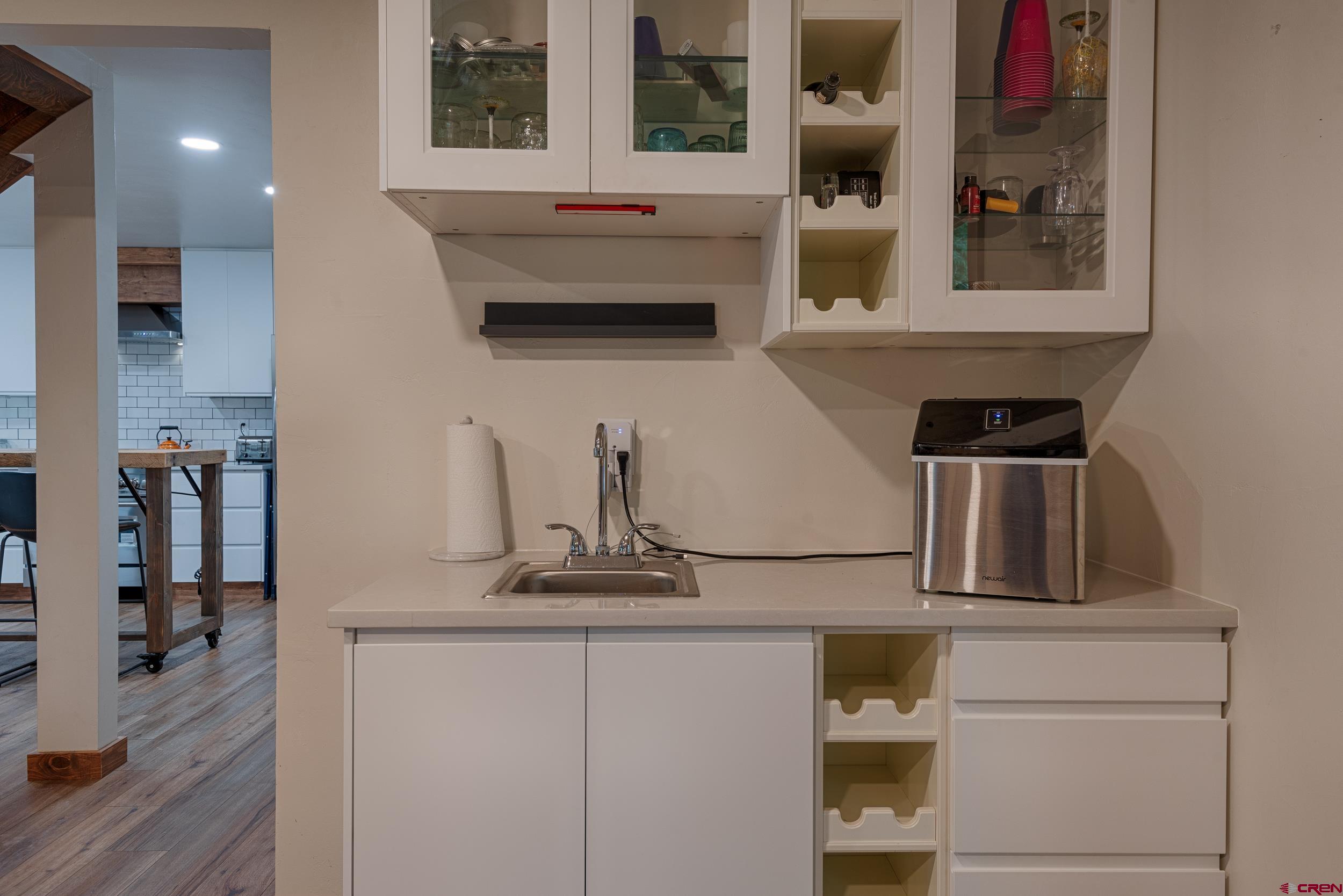 559 Suzanne Lane Ridgway, CO 81432 - Photo 9 of 45 a kitchen with a sink and cabinets
