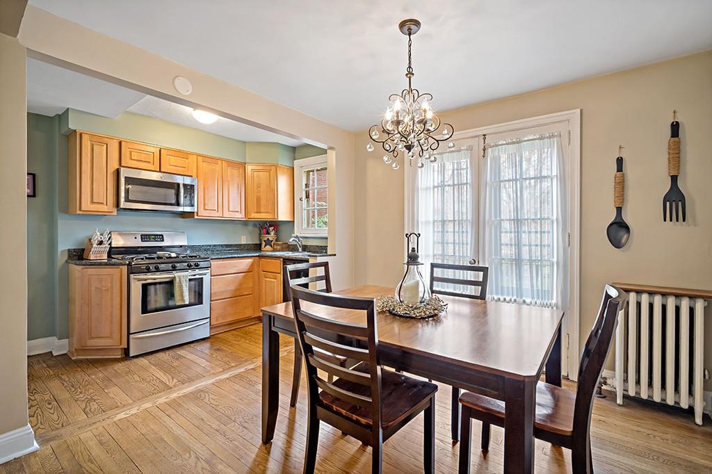 408 Olympia Road Pittsburgh, PA 15211 - Photo 7 of 25 a view of a dining room with furniture window and outside view