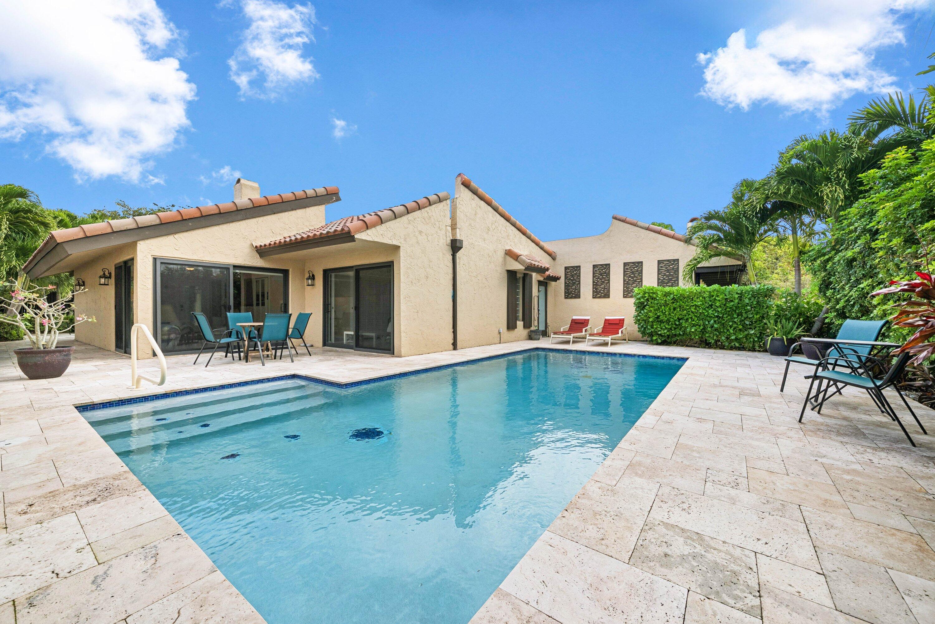 5926 Patio Drive Boca Raton, FL 33433 - Photo 26 of 33 a view of house with swimming pool outdoor seating