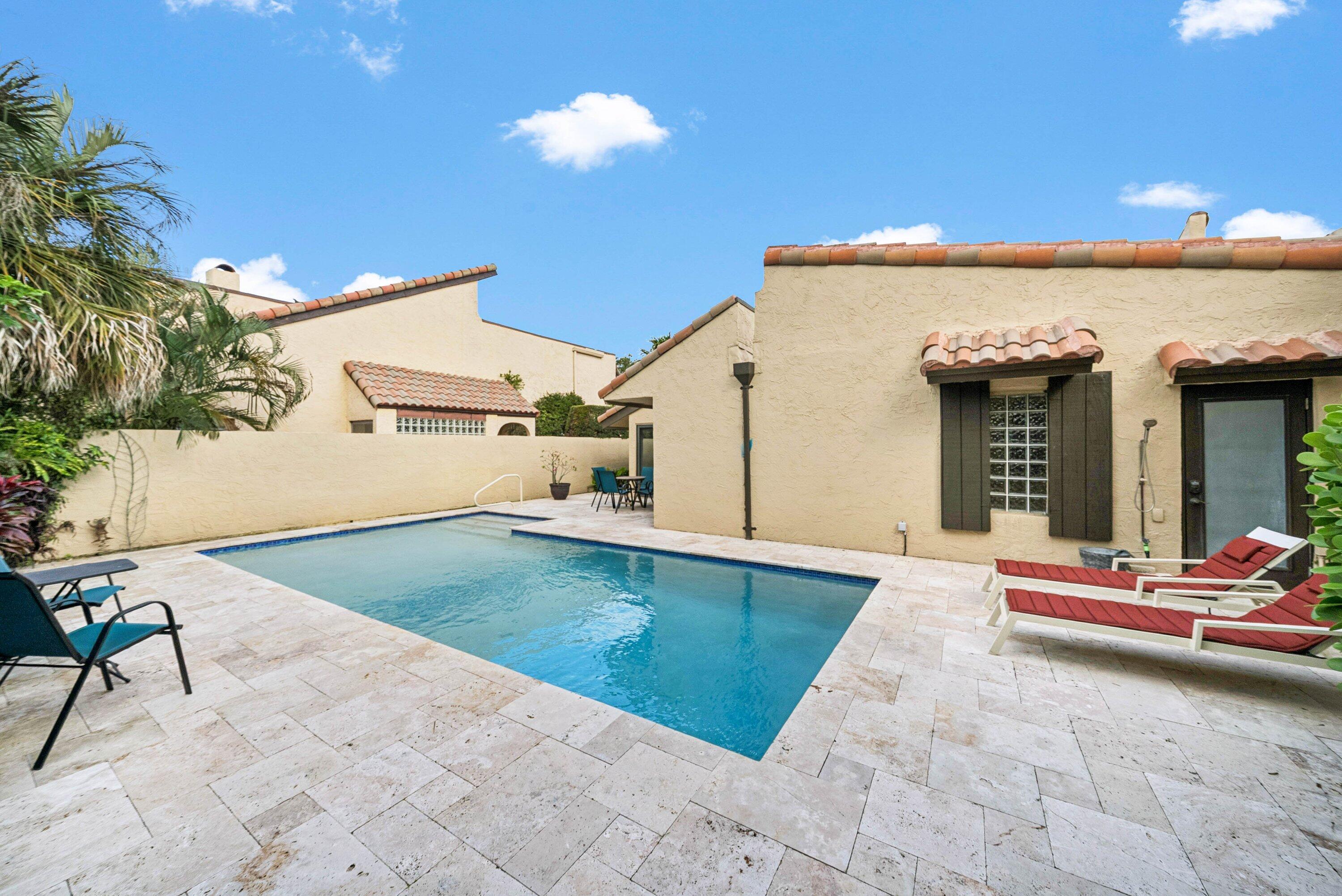 5926 Patio Drive Boca Raton, FL 33433 - Photo 27 of 33 a view of a house with backyard and sitting area