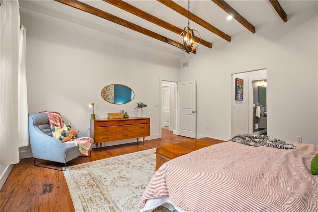 342 Harmar Street Pittsburgh, PA 15219 - Photo 14 of 30 Generous footprint with space for seating, statement lighting, and effortless flow into the en-suite bath.