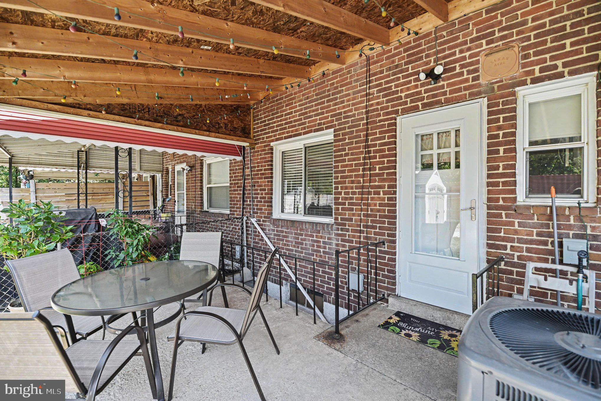 7564 Rabon Avenue Dundalk, MD 21222 - Photo 26 of 33 Rear Patio