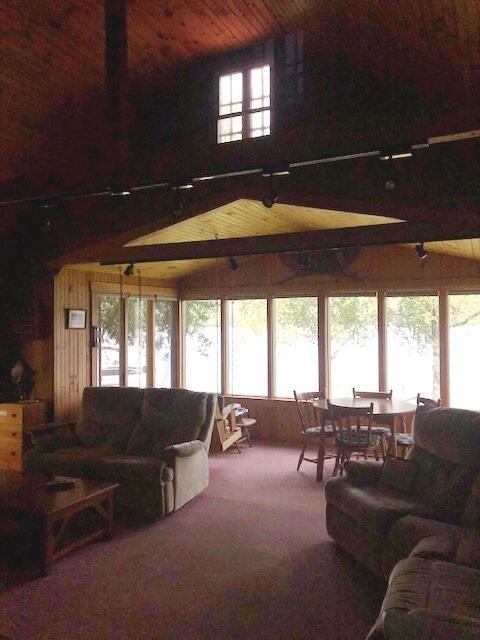186 Rumford Road Oquossoc, ME 04964 - Photo 12 of 34 Cathedral Ceiling