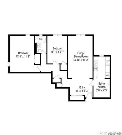 $279,000 | 33-25 90th Street, Unit 5D | Jackson Heights