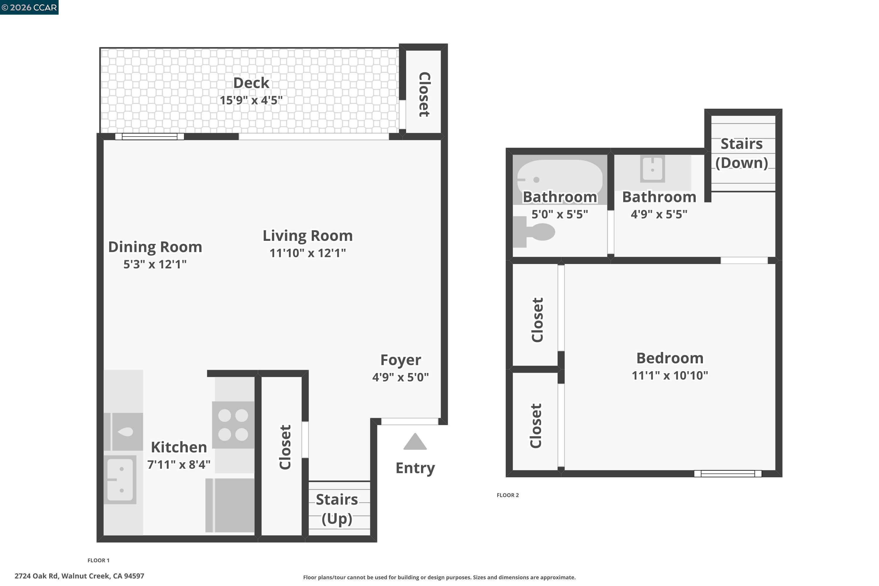 2724 Oak Road, Unit 86 Walnut Creek, CA 94597 - Photo 53 of 53