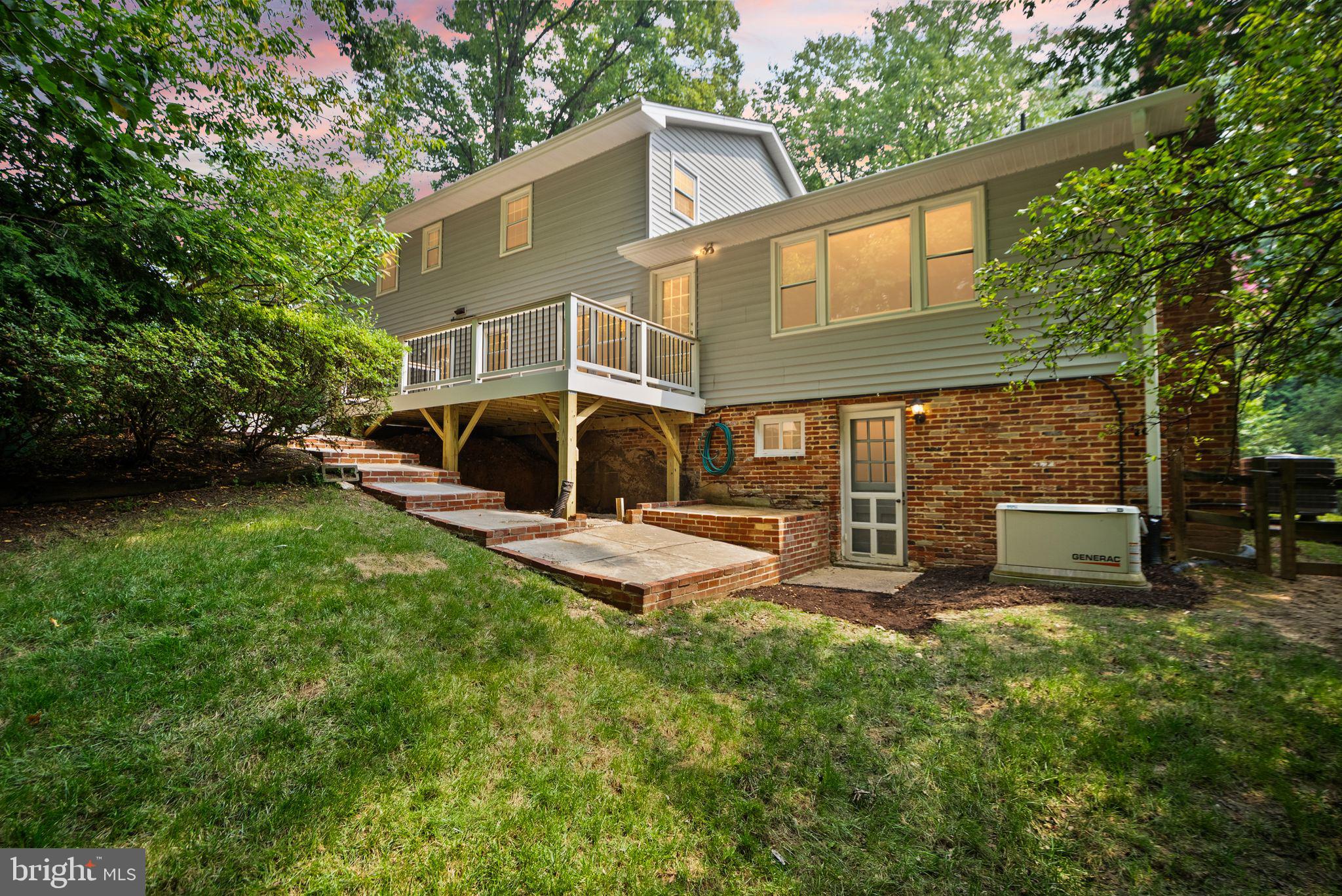 8104 Chivalry Road Annandale, VA 22003 - Photo 3 of 61 Newer-built composite deck
