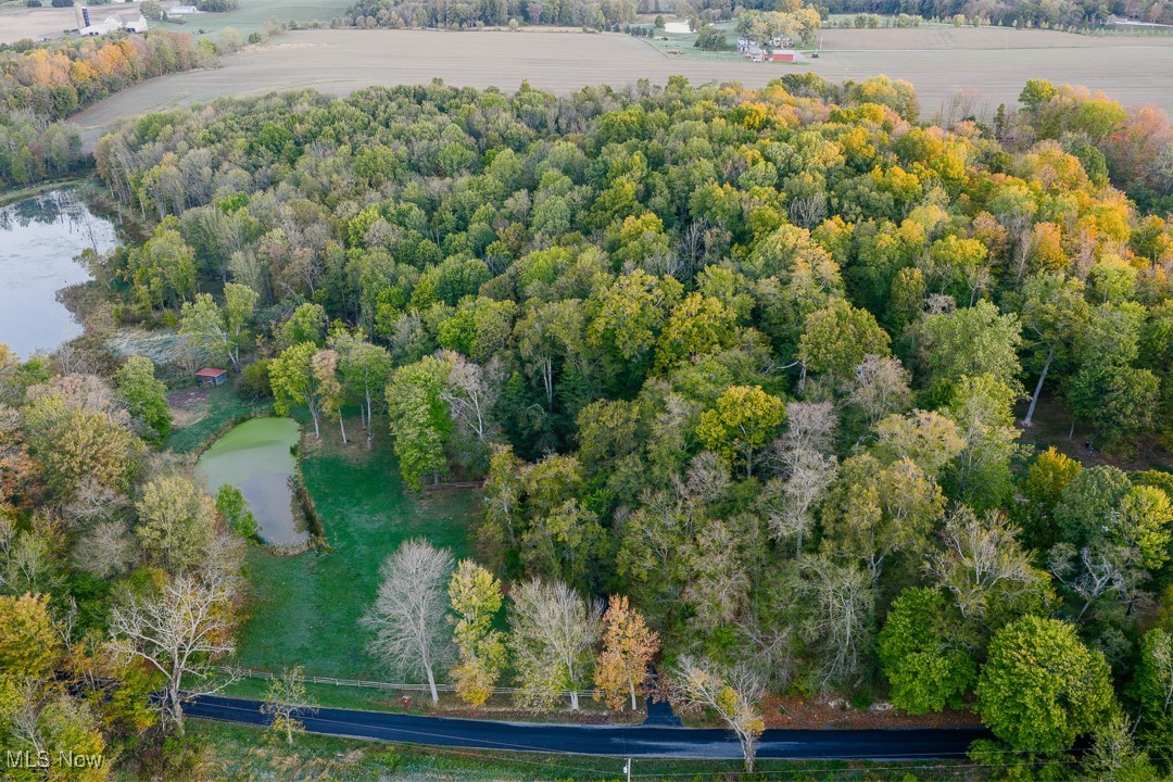 25700 Winona Road Homeworth, OH 44634 - Photo 43 of 49 Aerial view of a nearby body of water