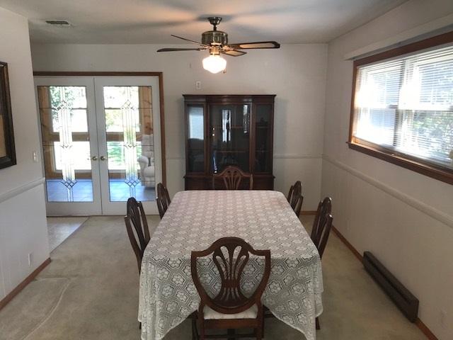 1956 Burma Road Salem, VA 24153 - Photo 9 of 25 a view of a dining room with furniture window and outside view