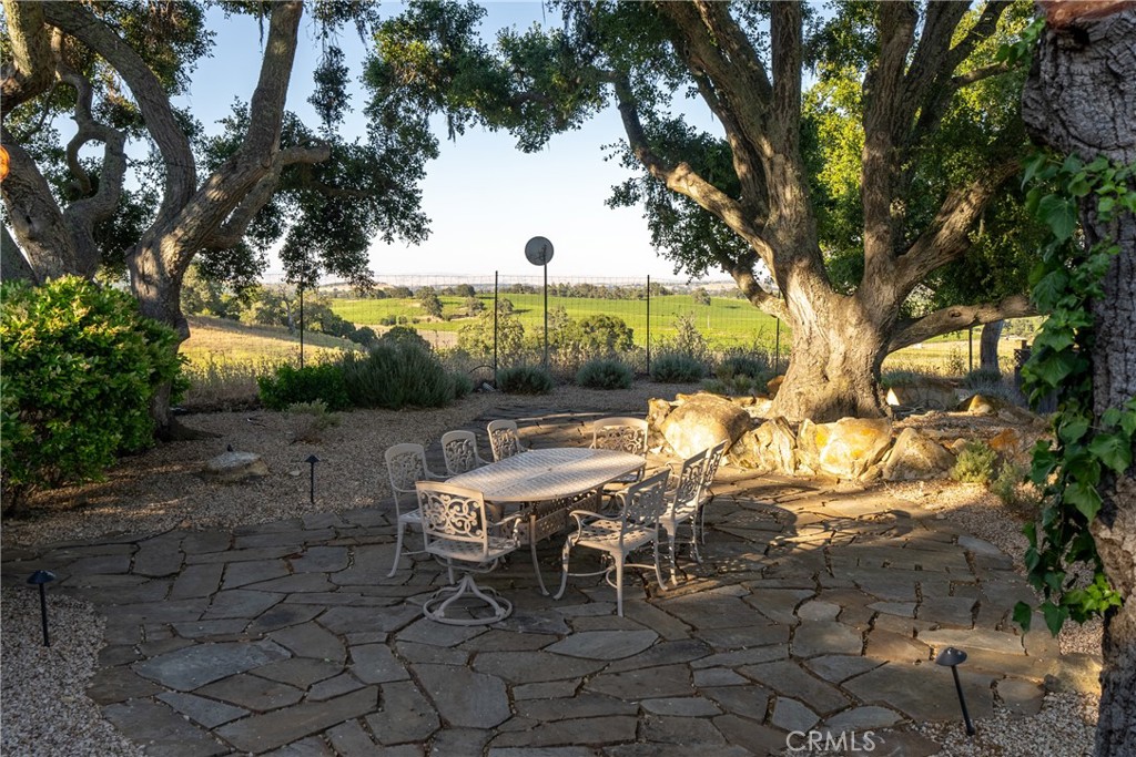 115 Booker Road Templeton, CA 93465 - Photo 28 of 76 a view of a yard with furniture and outside view