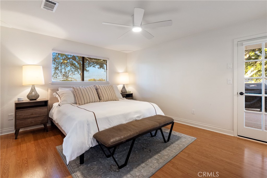 115 Booker Road Templeton, CA 93465 - Photo 42 of 76 a bedroom with a bed and a window