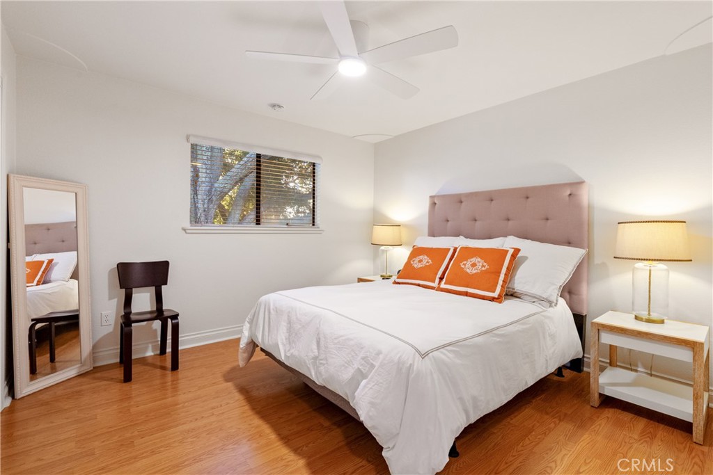 115 Booker Road Templeton, CA 93465 - Photo 46 of 76 a bedroom with bed and a night stand