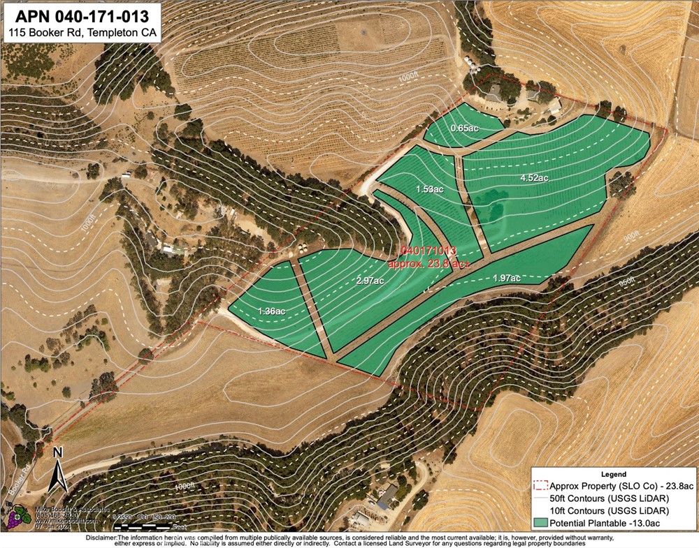 115 Booker Road Templeton, CA 93465 - Photo 6 of 76 a view of a tennis court