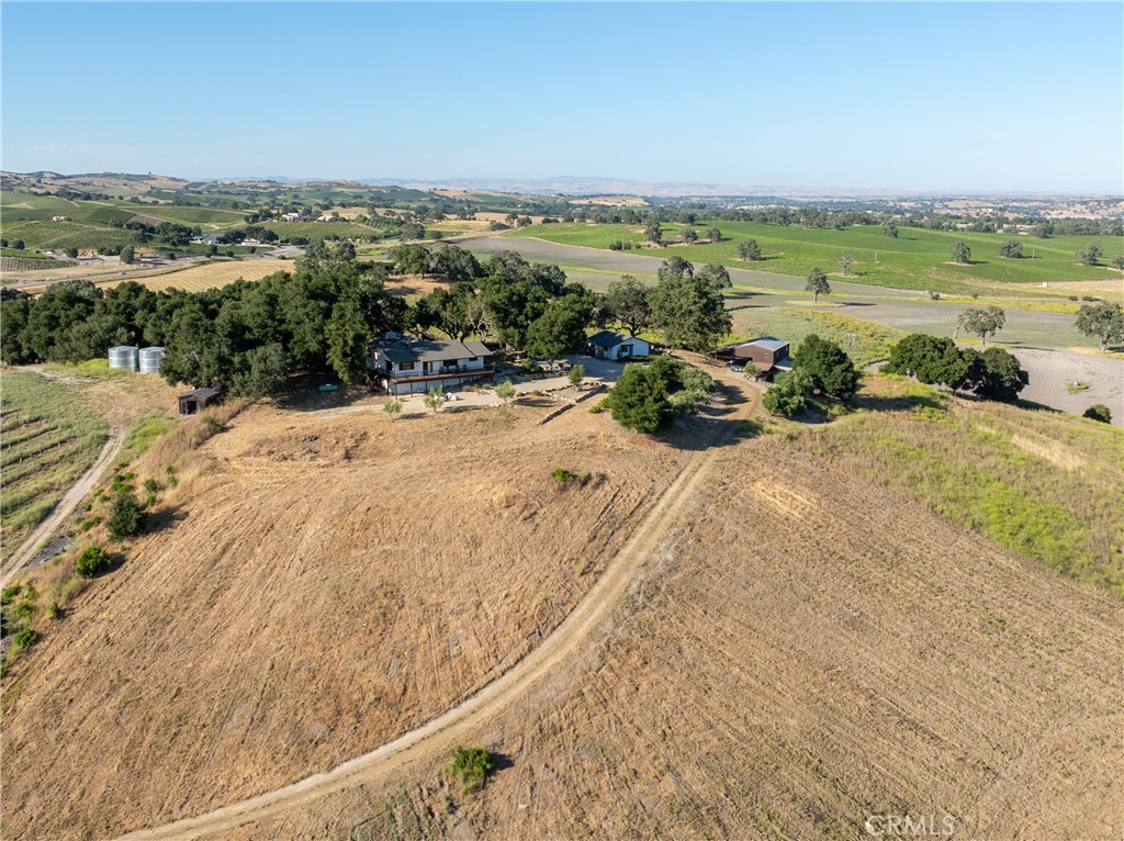 115 Booker Road Templeton, CA 93465 - Photo 8 of 76 an aerial view of ocean and residential houses with outdoor space
