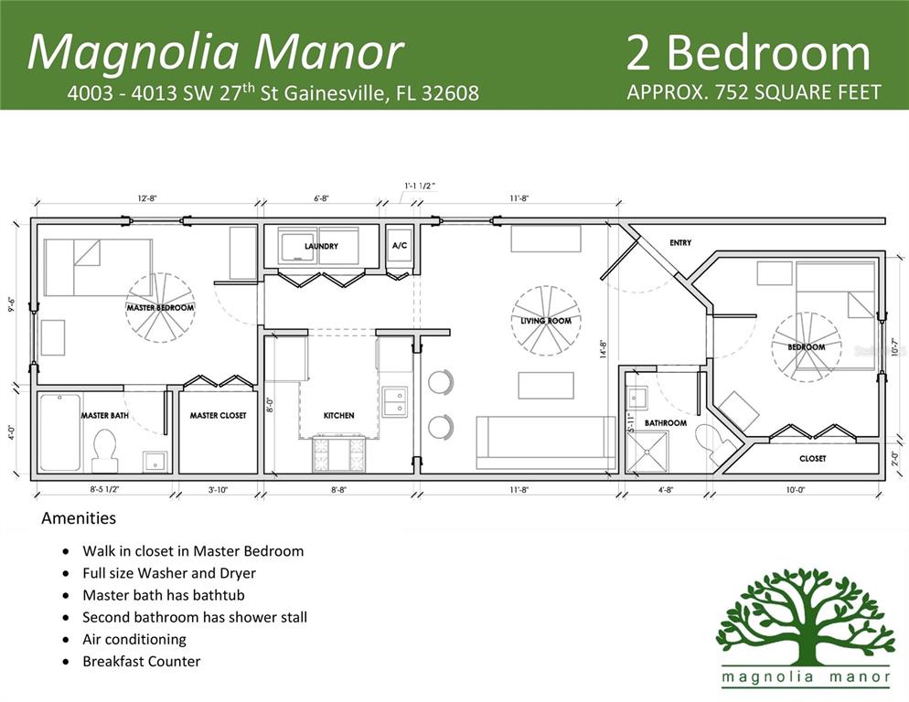 4003 Southwest 27th Street, Unit 13 Gainesville, FL 32608 - Photo 24 of 24
