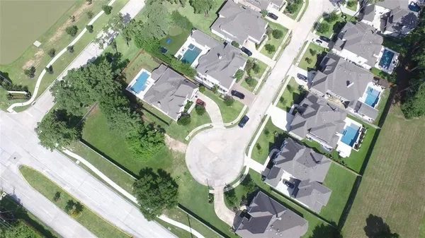 an aerial view of a