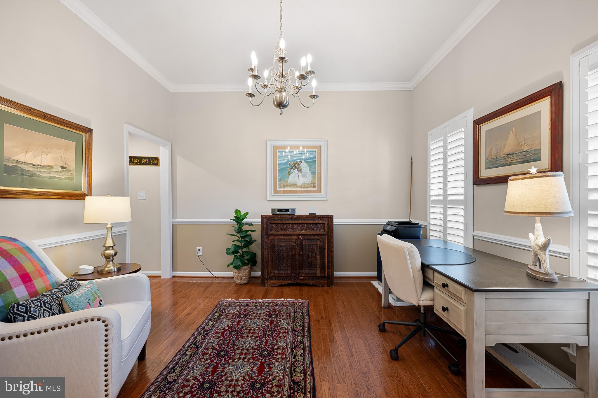 50 Fairway Drive Ocean View, DE 19970 - Photo 16 of 51 Formal Dining or Home Office? You choose.