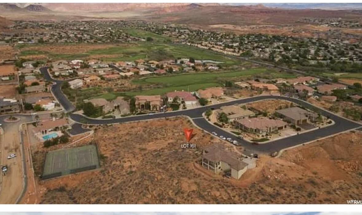 95 Crest Road Washington, UT 84780 - Photo 3 of 4 Drone
