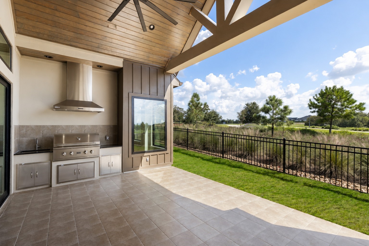 14114 Ripple Rdg Drive Willis, TX 77318 - Photo 23 of 26 Grill outdoors while enjoying amazing views