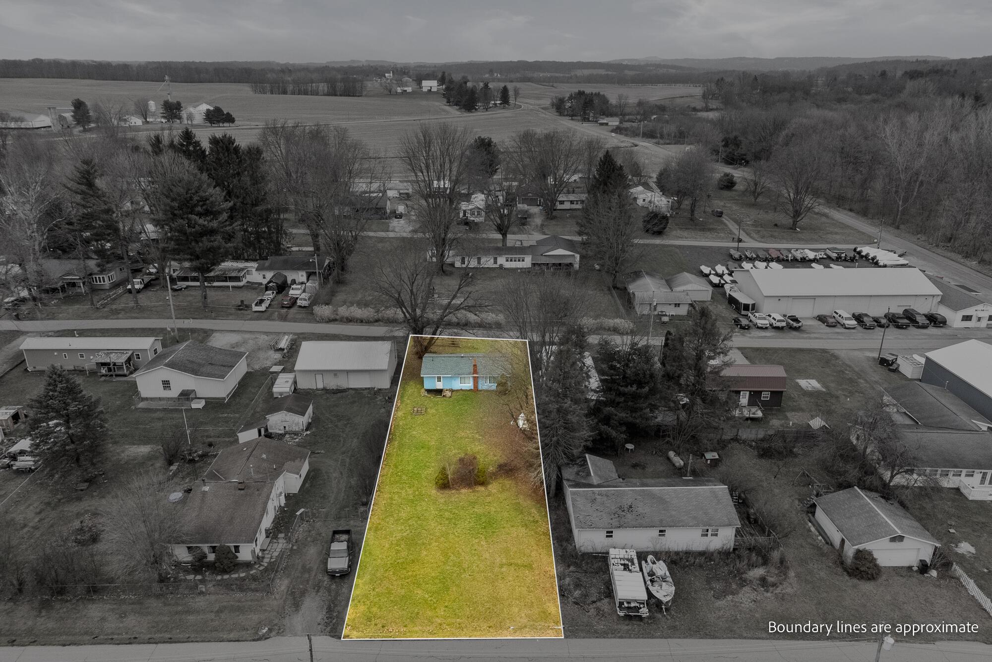 13214 Netherland Road Fredericktown, OH 43019 - Photo 10 of 18 aer-rear-lot-bw