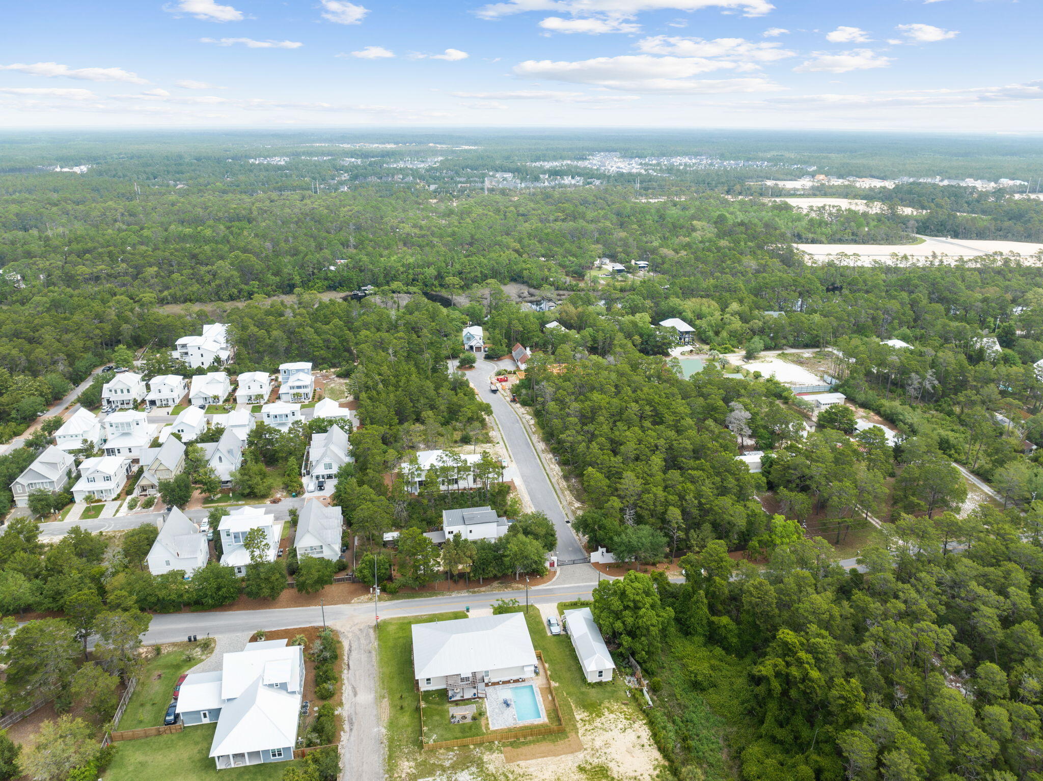 107 Pine Cone Inlet Beach Inlet Beach, FL 32461 - Photo 15 of 24 a view of a city