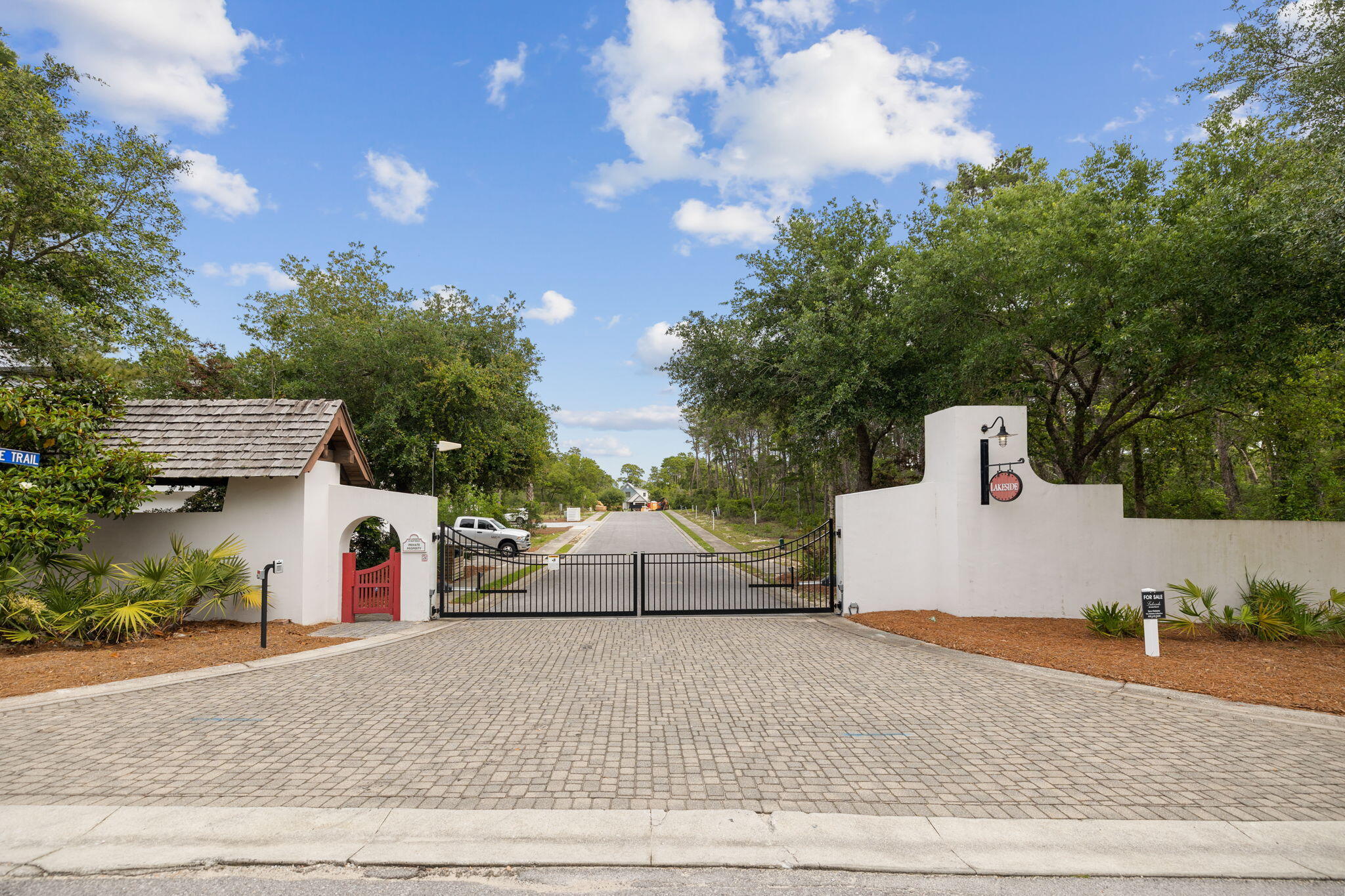 107 Pine Cone Inlet Beach Inlet Beach, FL 32461 - Photo 17 of 24 a front view of a house with a yard