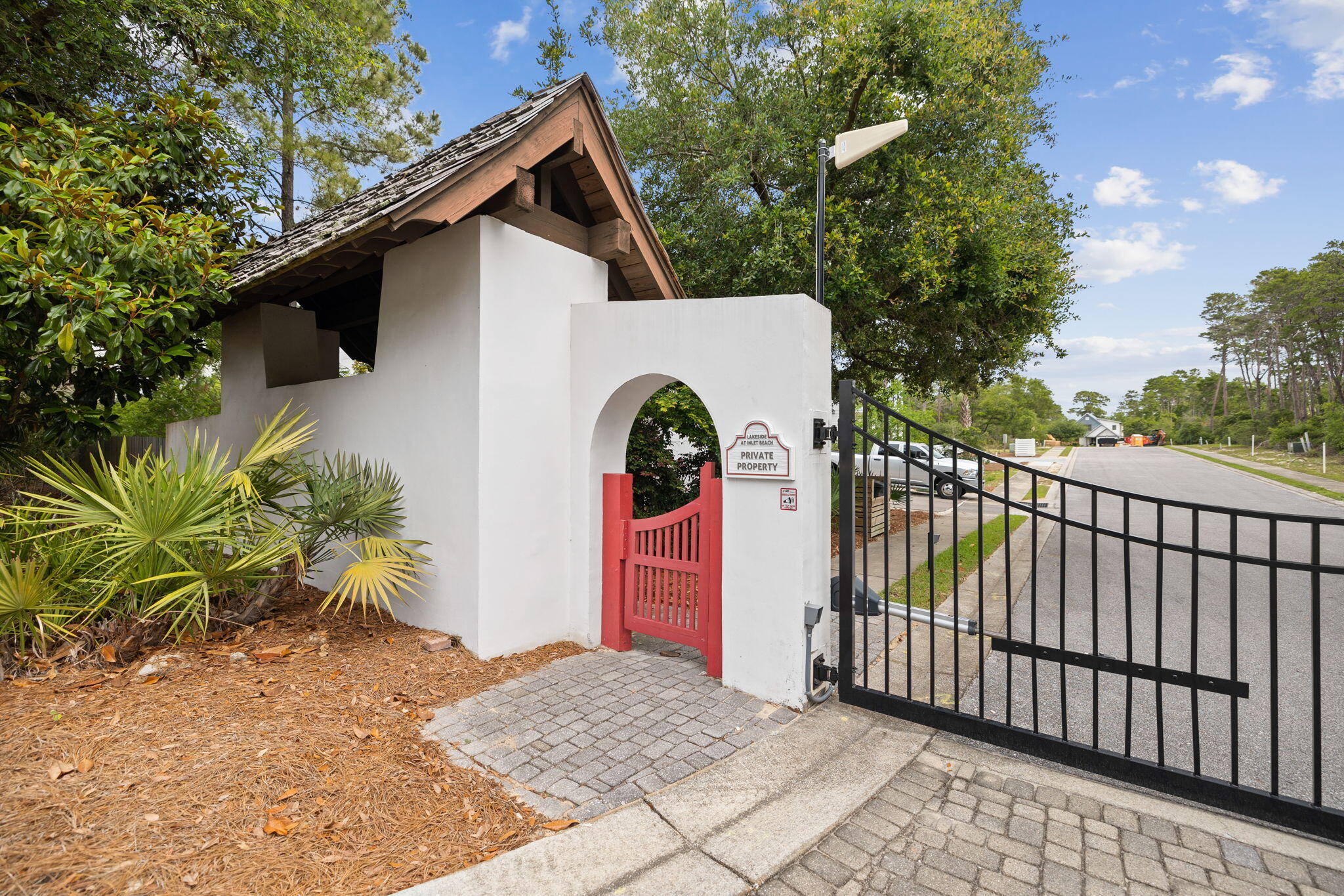107 Pine Cone Inlet Beach Inlet Beach, FL 32461 - Photo 19 of 24 a view of outdoor space and yard