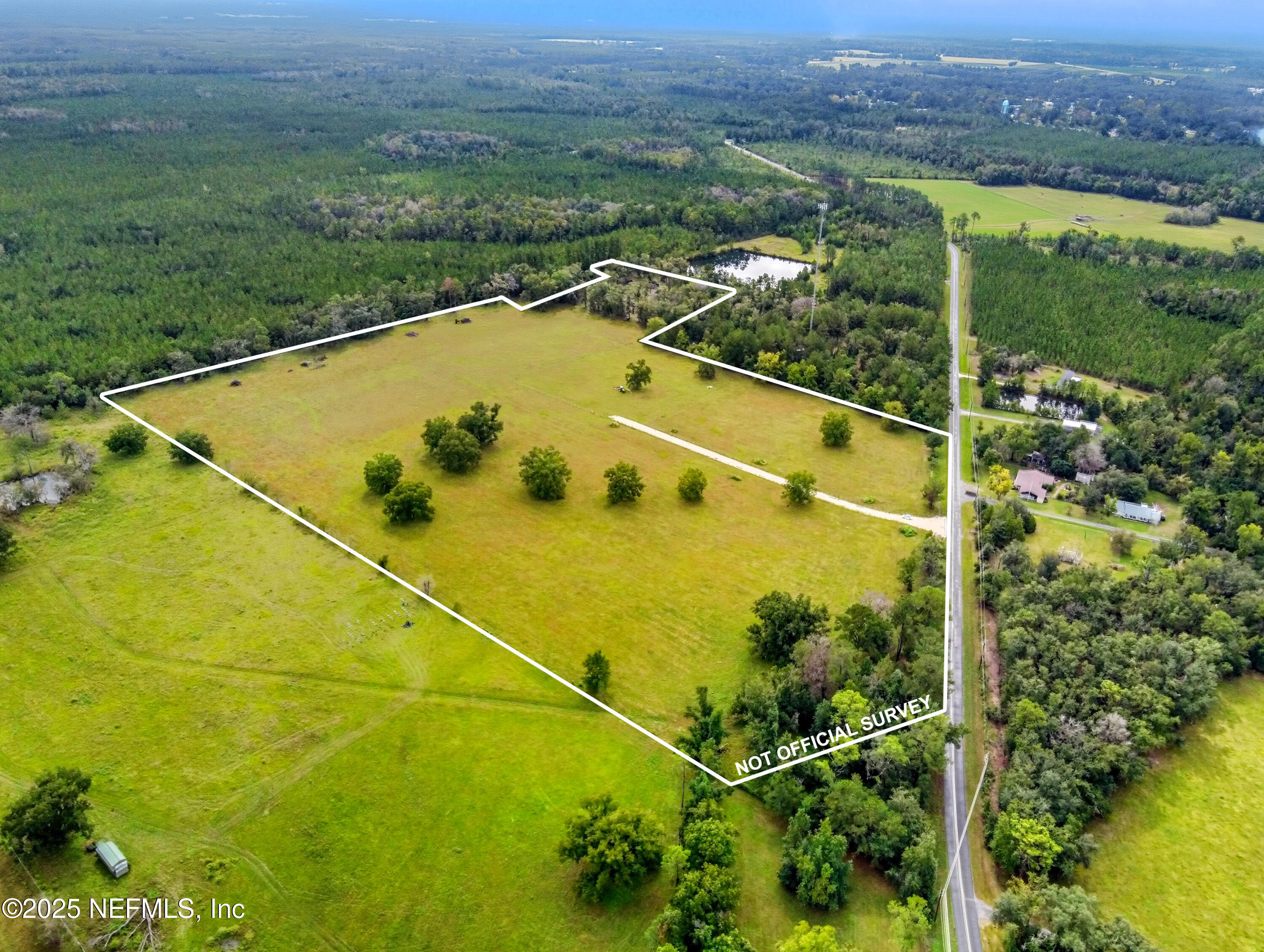 11242 Hogan Road Live Oak, FL 32060 - Photo 23 of 39 DJI_0452_Property Lines