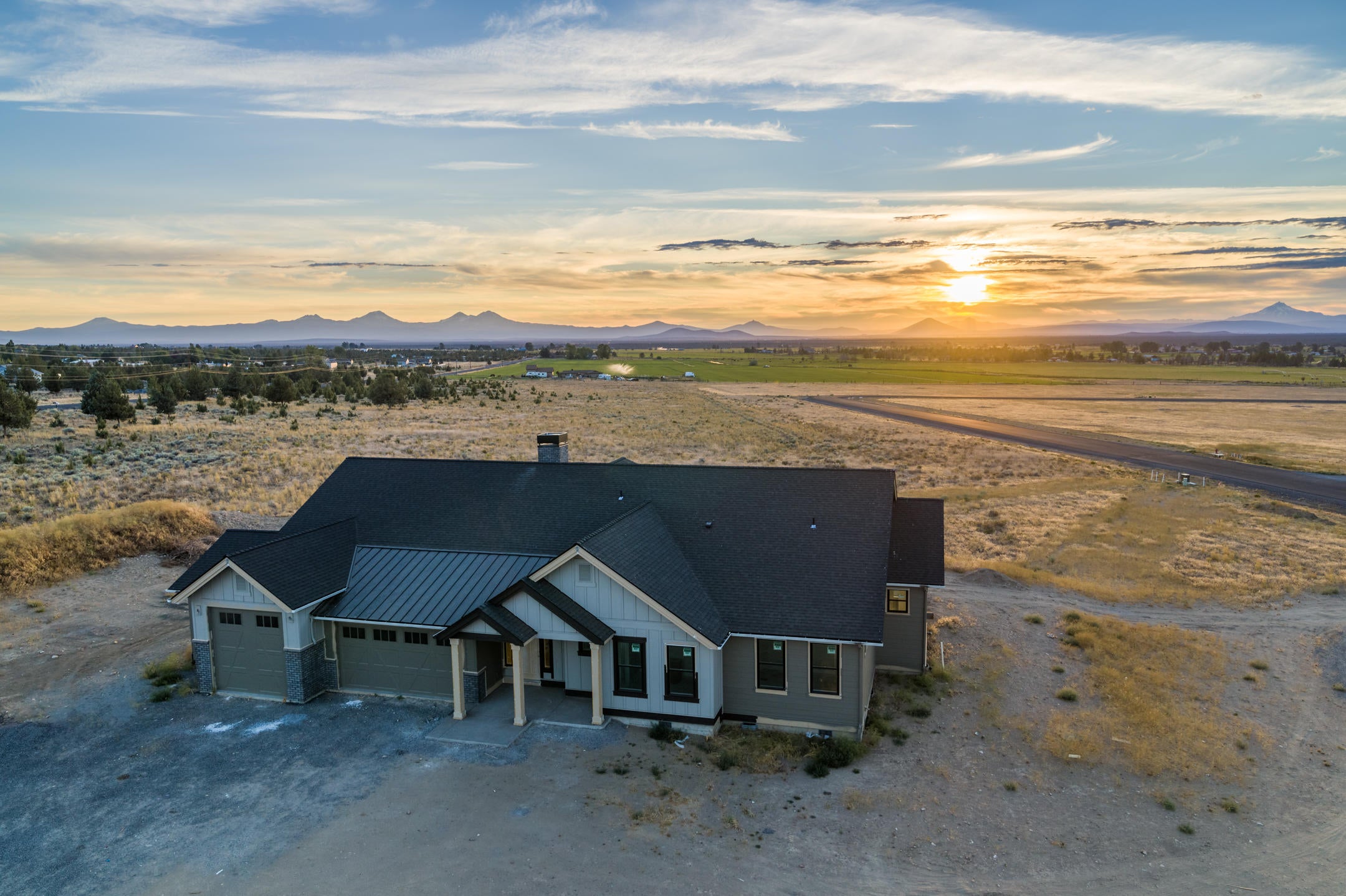 7584 Southwest Sw Mill Powell Butte, OR 97753 - Photo 2 of 31 Actual Home- Under Construction Still