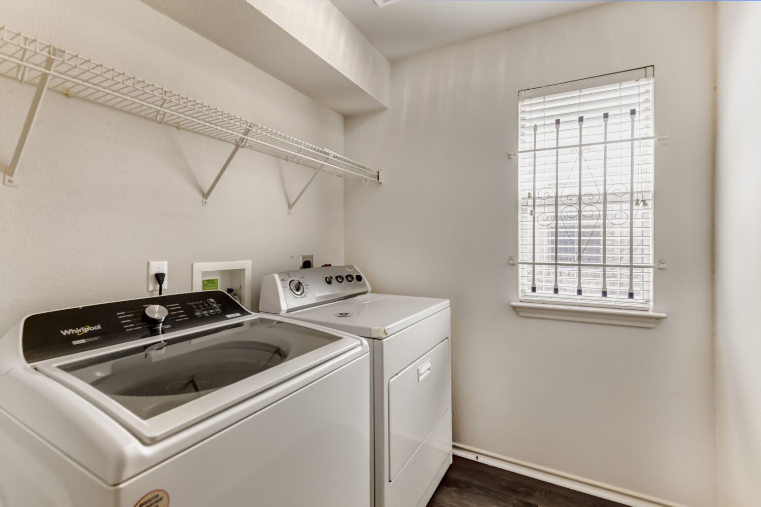 14716 Lipton Lane Pflugerville, TX 78660 - Photo 23 of 26 a utility room with dryer and washer