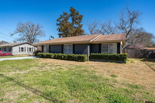 a view of a entryway door front of house