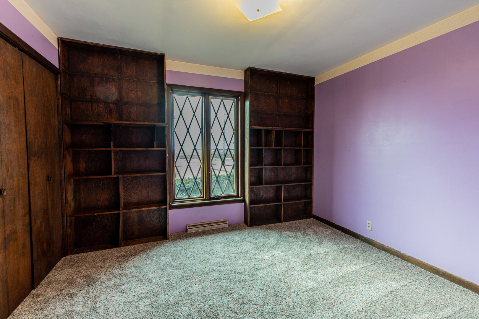 794 Carnahan Road Compton, IL 61318 - Photo 17 of 24 wooden floor and window in an empty room