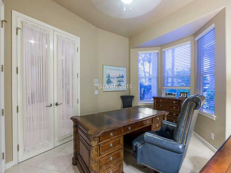 2592 Sun Reef Road Las Vegas, NV 89128 - Photo 16 of 35 Den. Office is also a bedroom