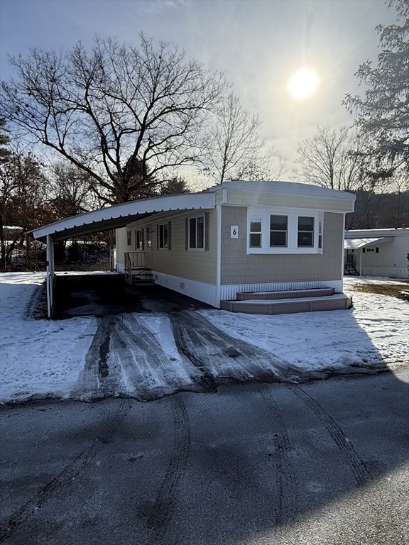 6 Center Street Brimfield, MA 01010 - Photo 12 of 15 a view of a house with a yard