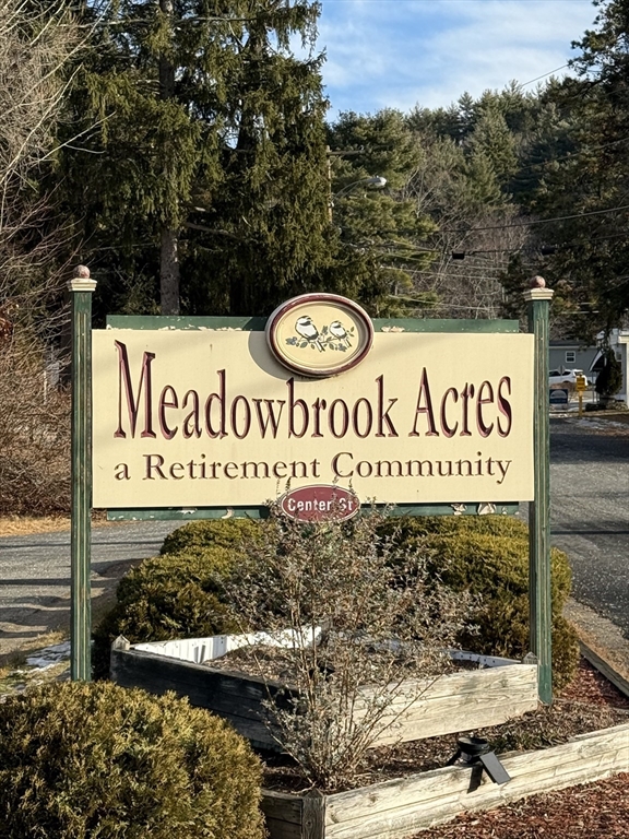 6 Center Street Brimfield, MA 01010 - Photo 15 of 15 a view of sign board