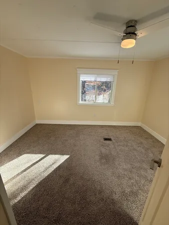 a view of room with window