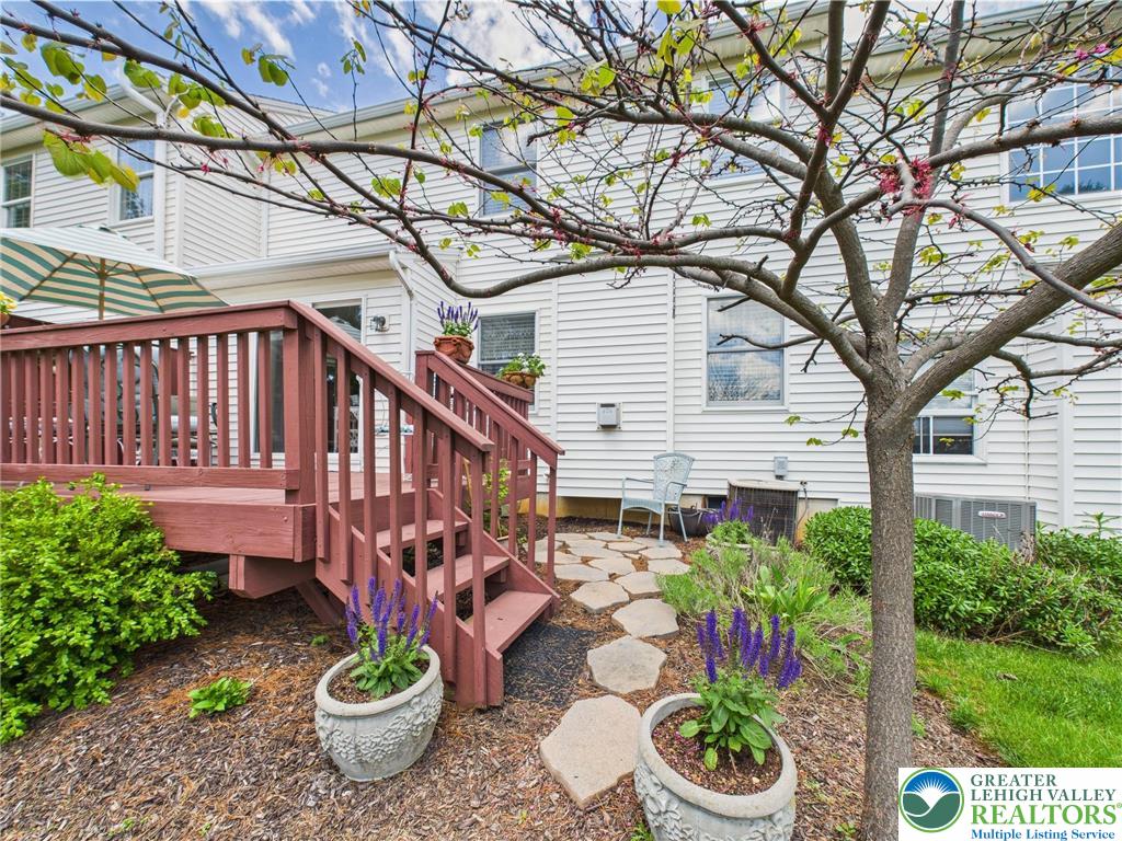 3006 Hope Ridge Drive Easton, PA 18045 - Photo 3 of 21 a view of a backyard with sitting area and garden