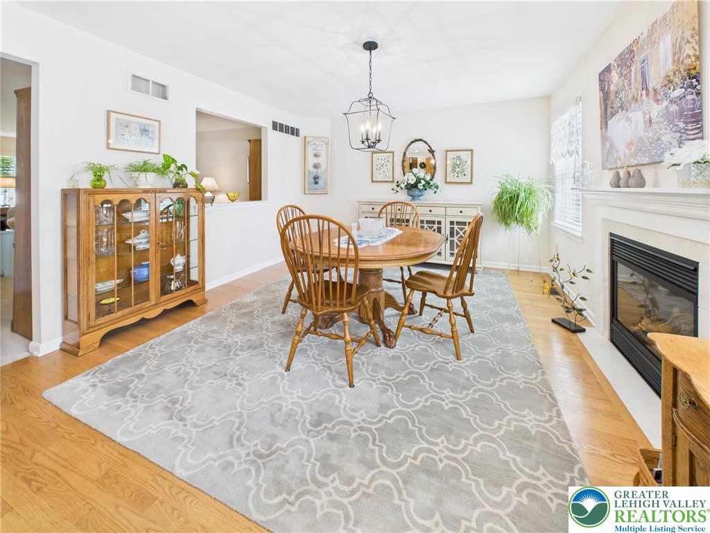 3006 Hope Ridge Drive Easton, PA 18045 - Photo 9 of 21 a view of a dining room with furniture window and wooden floor