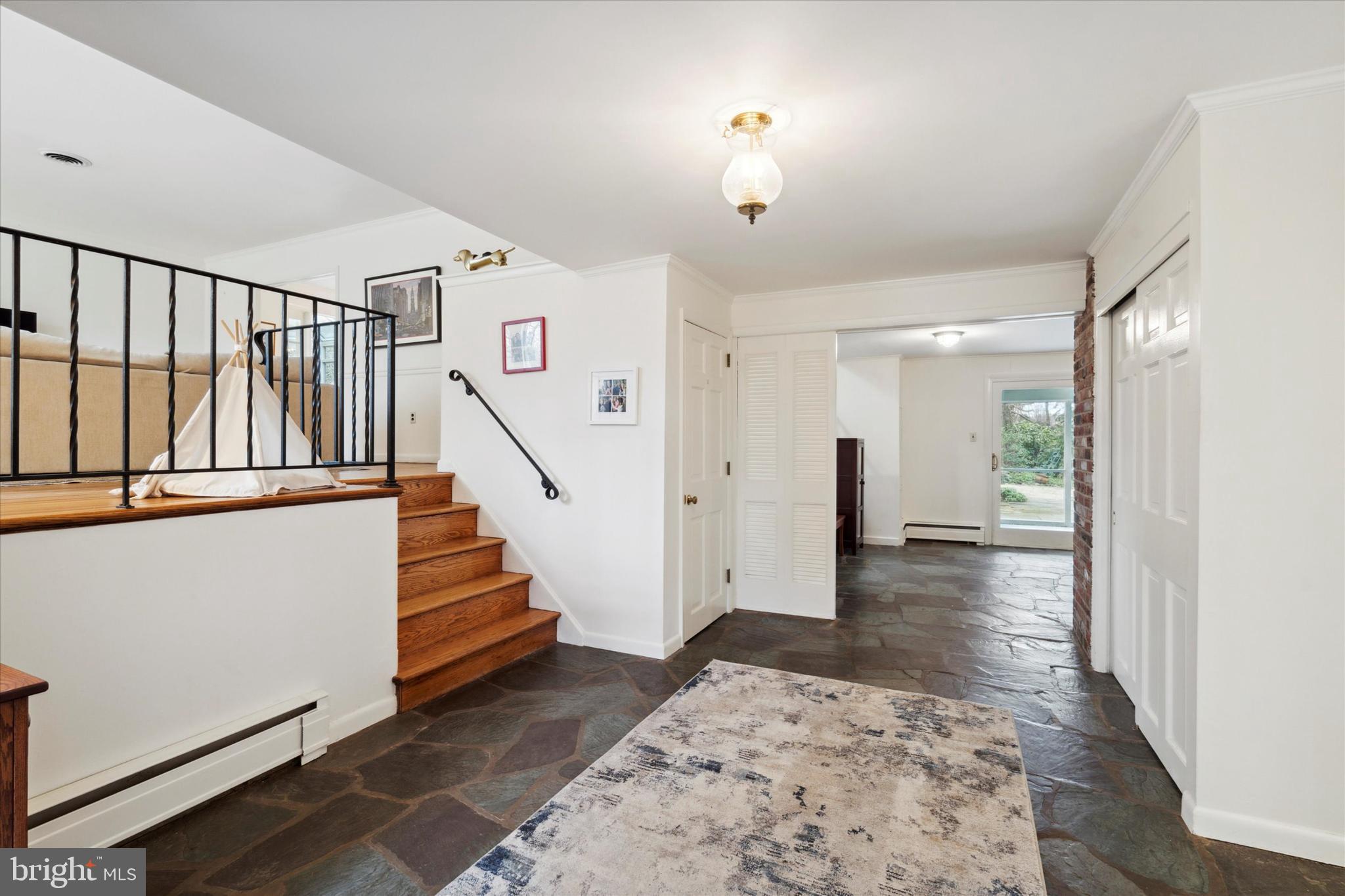 42 Stone Ridge Road Thornton, PA 19373 - Photo 8 of 59 Entrance Foyer